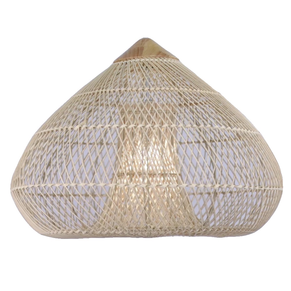 Pendelleuchte Im Vintage-stil, Japanisches Wabi-sabi-design, 60 Cm Durchmesser, Leuchtmittel Nicht Enthalten