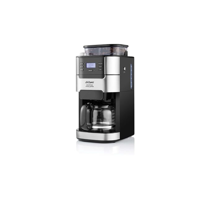 ARZUM AR3092 Brewtime Fresh Grind Filterkaffeemaschine Kaffeemaschine mit Mahlwerk