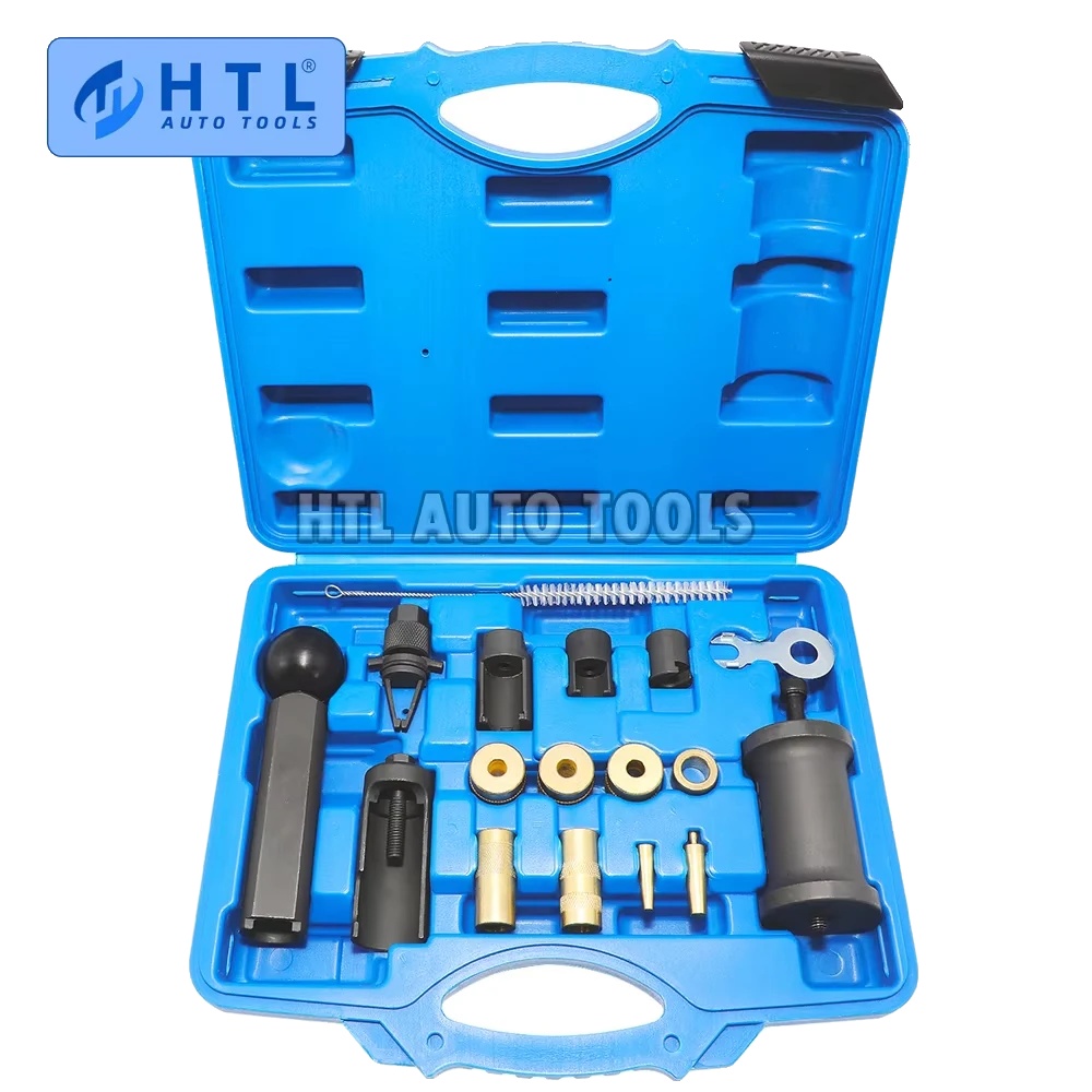 18-teiliges Einspritzdüsen-auszieher-set, Hochfester Stahl, Kompatibel Mit V6- Und V8-motoren, Effizienter Ausbau Und Wiederabdichtung Der Einspritzdüsen