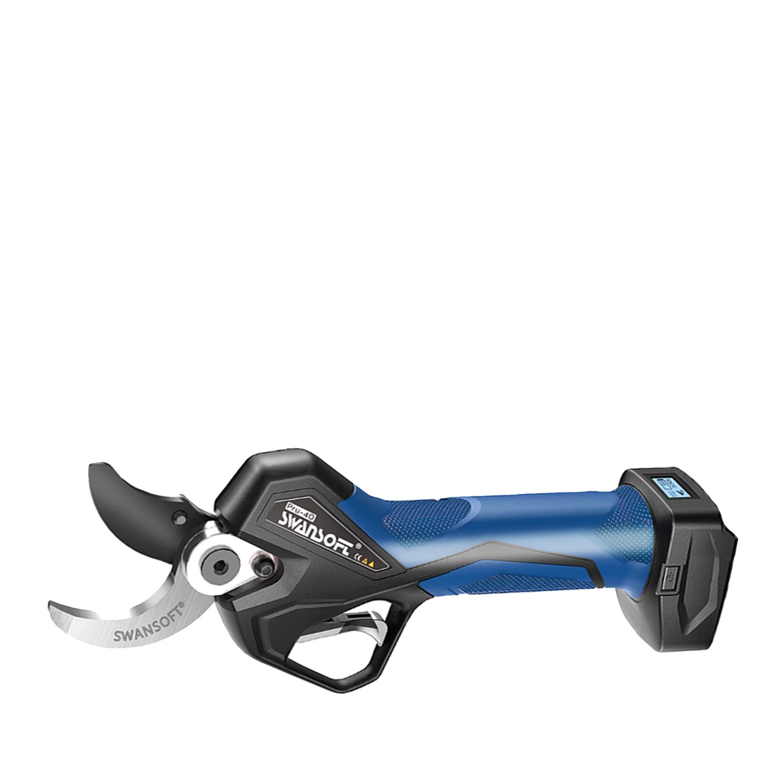 Elektrische Gartenschere, Kohlenstoffstahl, Ergonomisches Design, Pru40