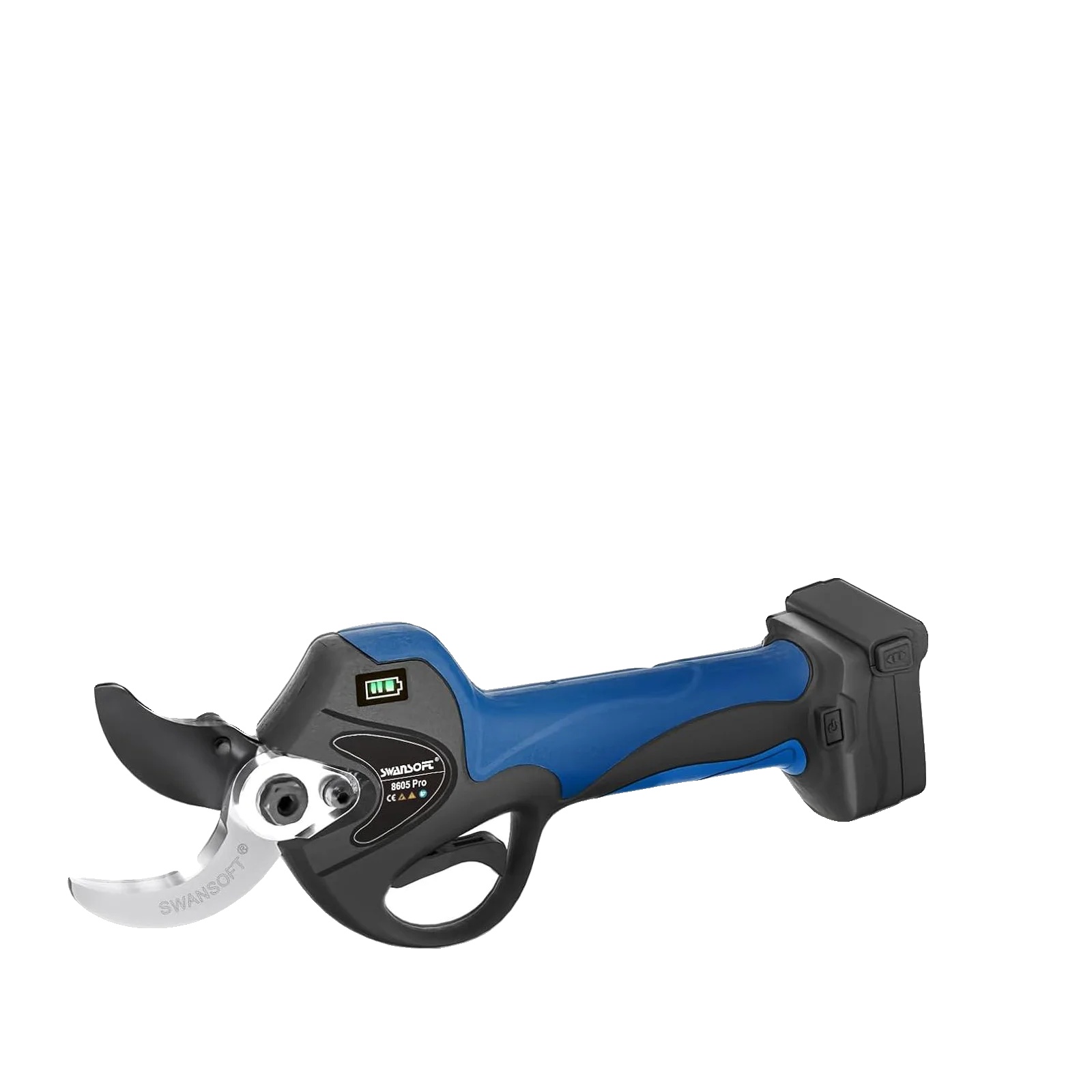 Elektrische Gartenschere, Kohlenstoffstahl, Ergonomisches Design, 8605pro