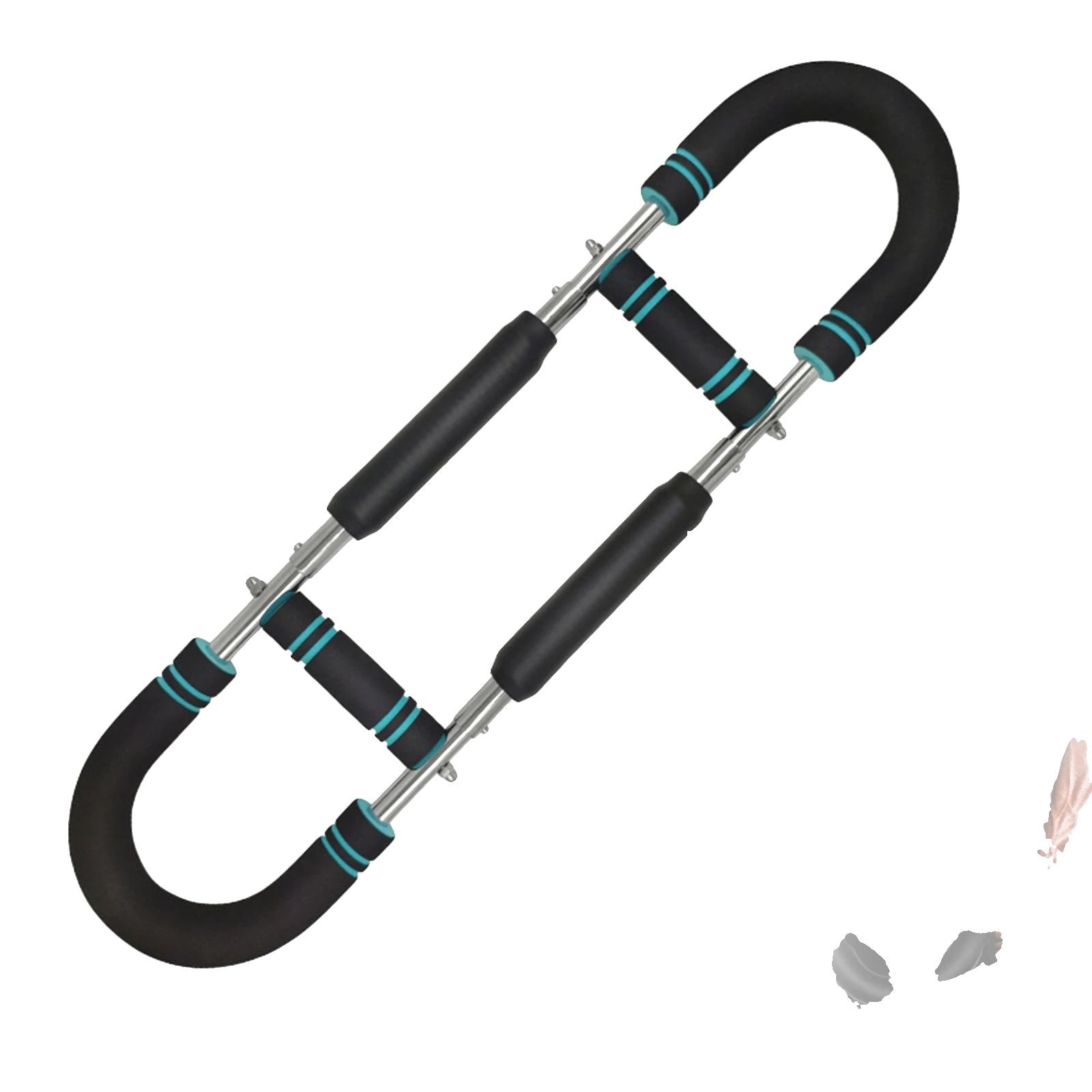 Armtrainer, Einstellbarer Widerstand, Ganzkörpertraining, Blau