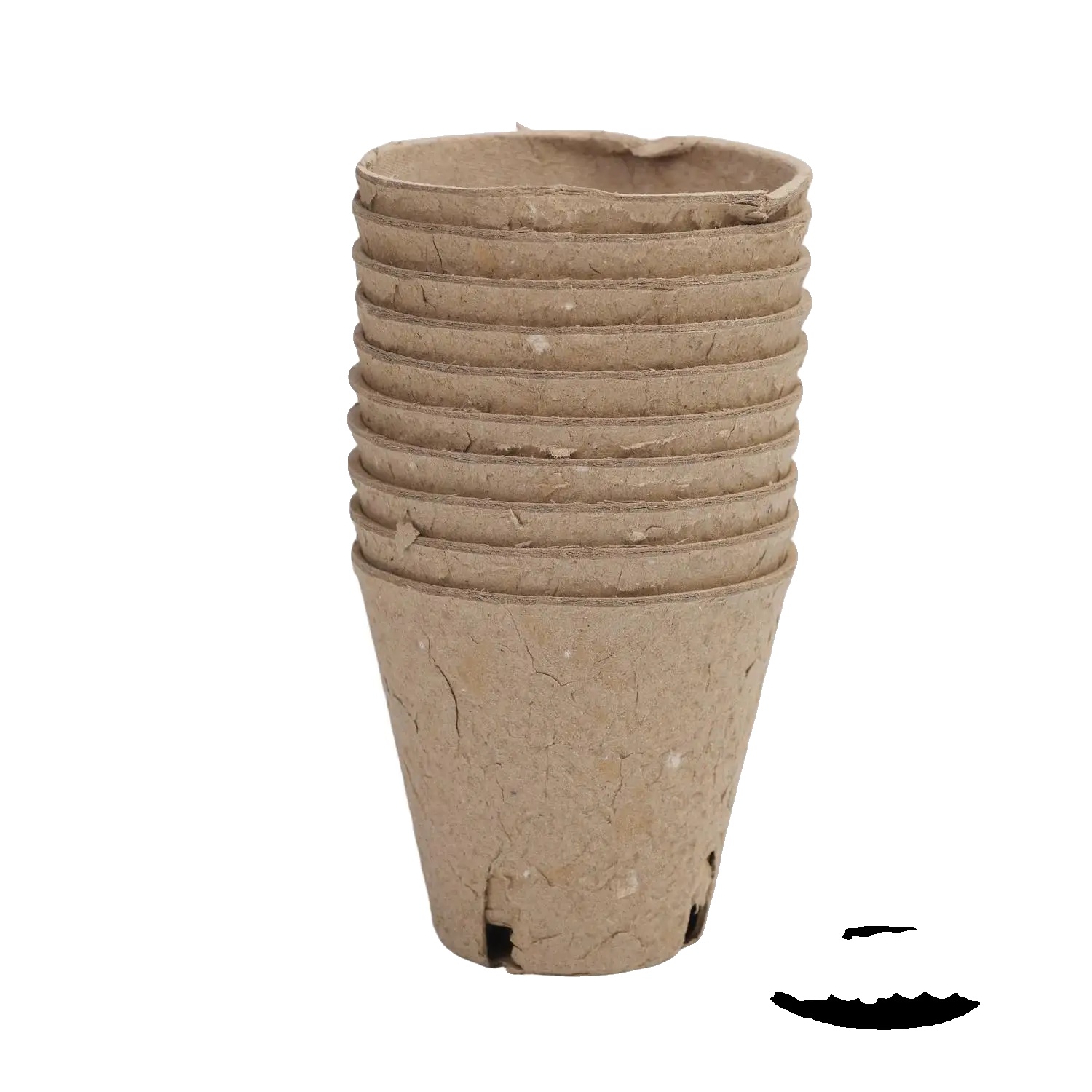 Pflanztöpfe, Umweltfreundliches Material, Vielseitiges Design, Stil B – 10 Stück