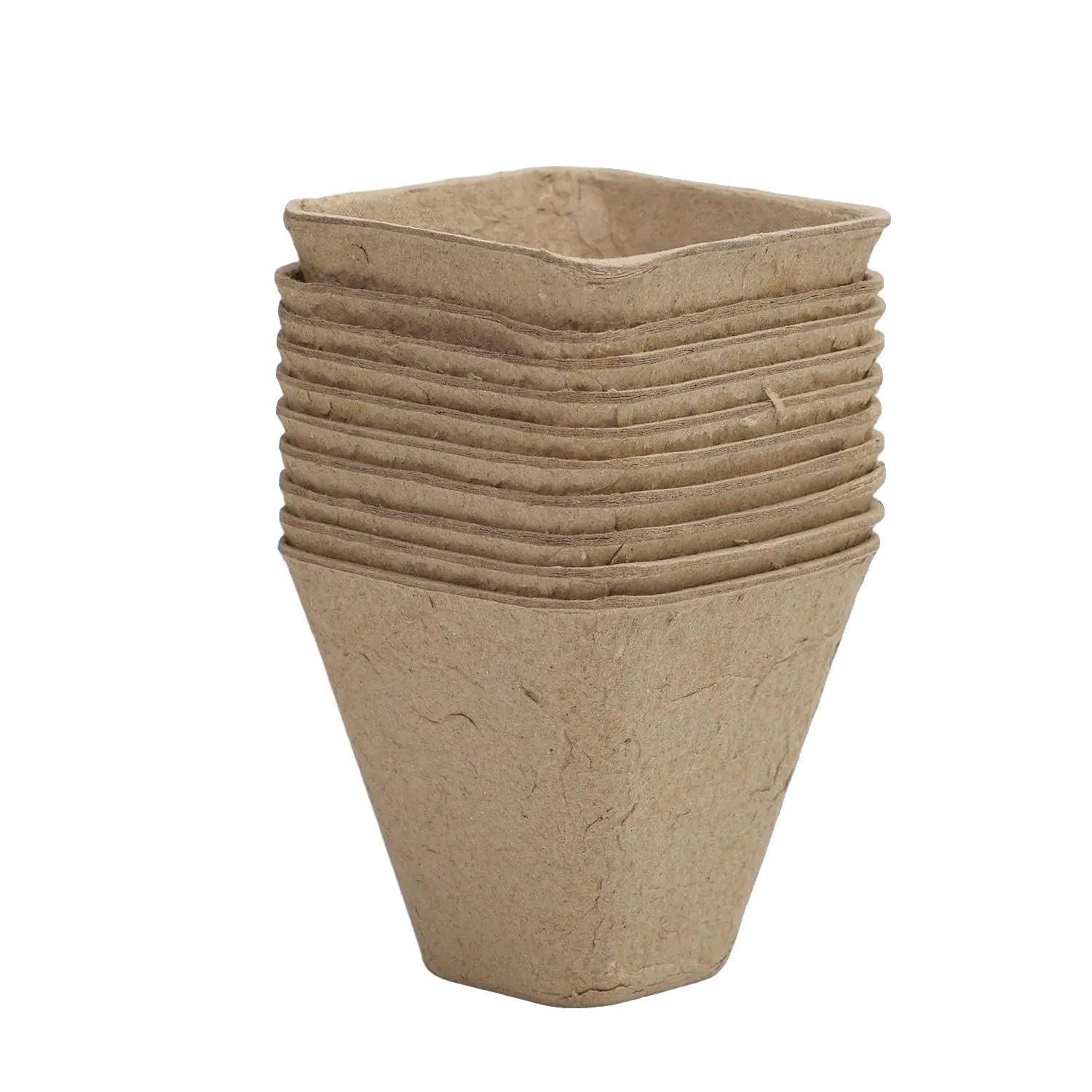 Pflanztöpfe, Umweltfreundliches Material, Vielseitiges Design, Stil D – 10 Stück