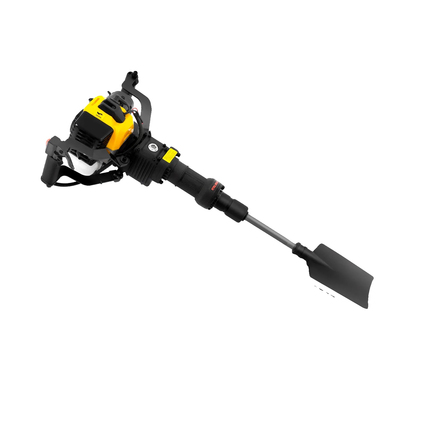 Baumbohrer, 1250-w-motor, Robuste Konstruktion, Gelb