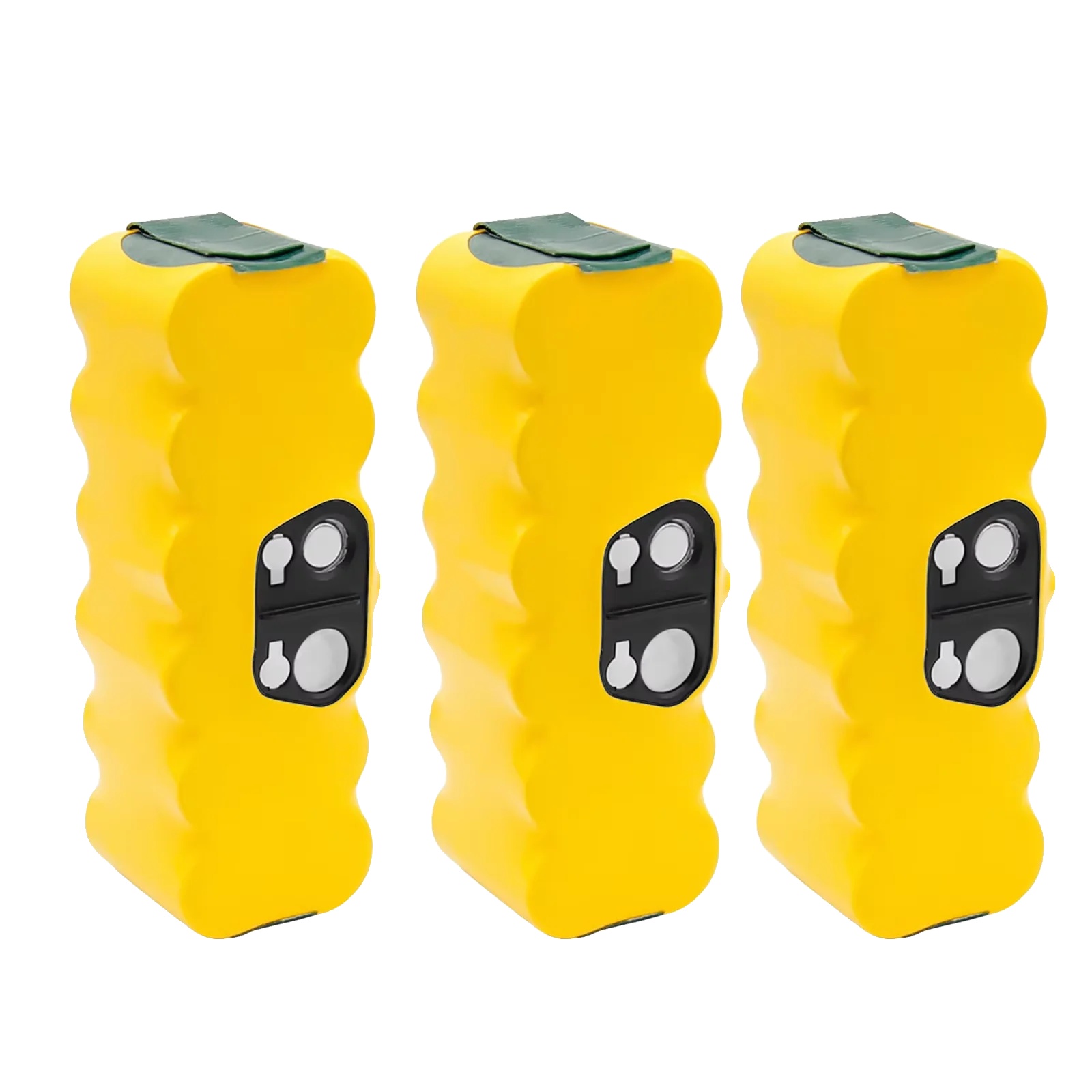 Akku, 6000 Mah Kapazität, Kompatibel Mit Der Irobot Roomba Serie, 3bat, 14,4 V-d