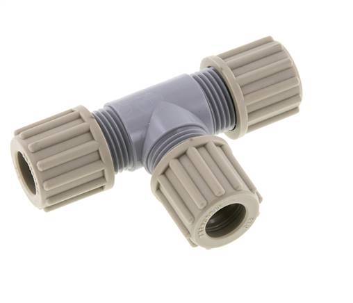 12x9mm PA T-Form Klemmringverschraubung 10 Bar Bild 5