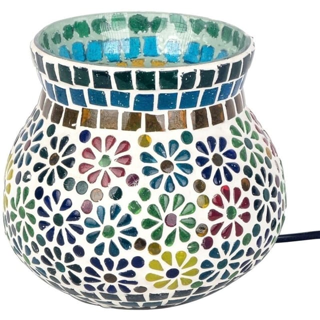 Signes Grimalt Möbel Desktop -Lampe Marokkanische Lampen Multikolored 16x16x14cm 26343