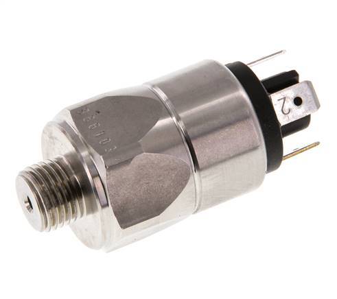 10 bis 100bar SPDT-Edelstahl-Druckschalter G1/4'' 250VAC Flachstecker
