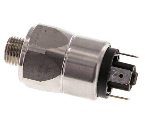 10 bis 100bar SPDT-Edelstahl-Druckschalter G1/4'' 250VAC Flachstecker Bild 2