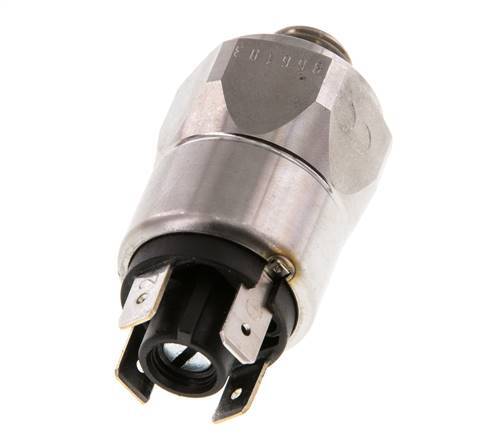 10 bis 100bar SPDT-Edelstahl-Druckschalter G1/4'' 250VAC Flachstecker Bild 4