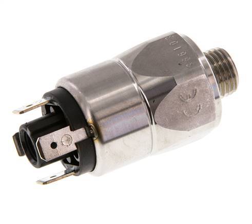 10 bis 100bar SPDT-Edelstahl-Druckschalter G1/4'' 250VAC Flachstecker Bild 5