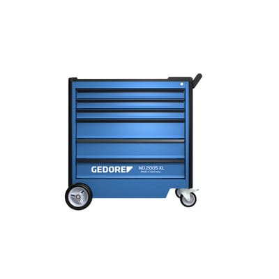 Werkzeugwagen mit 6 Schubladen 2005 xl 0330 Gedore