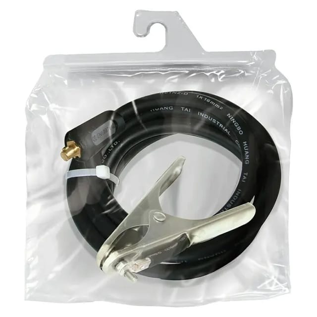Toparc 043770 Masseklemme + Kabel - 2 m - 16 mm²