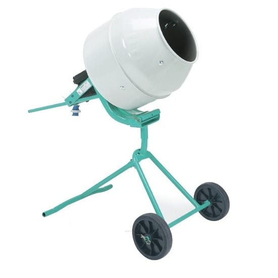 Betonmischer Minibeta elektrisch IMER Behälter 100L Mischen 1/2 Sack 01016606