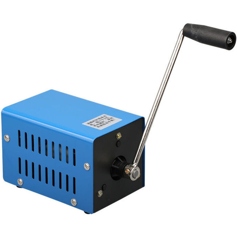 Outdoor-Camping-Rettungsgenerator – tragbare USB-Aufladung – Blau - Tigrezy