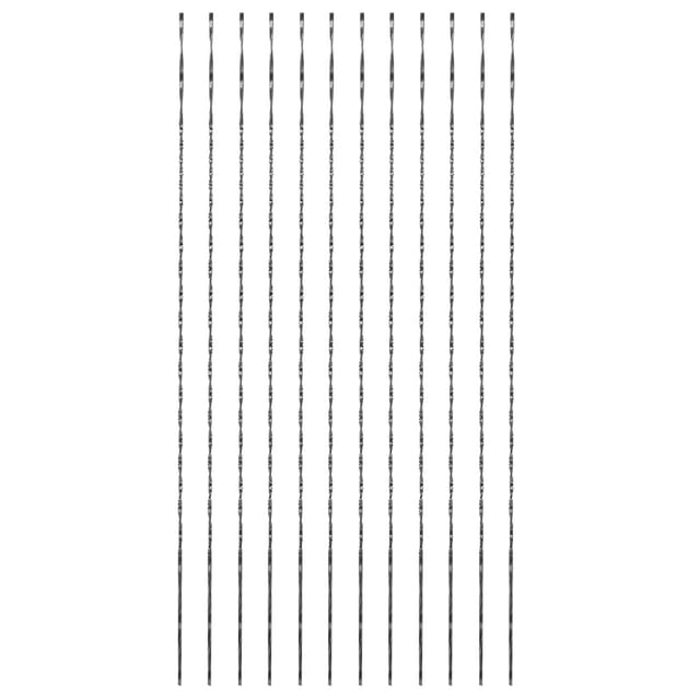 12 Stück Dekupiersägeblätter mit Spiralzähnen für Holz, Metall, Kunststoff, Schneiden, Sägen, Schnitzen (7) - Eosnow