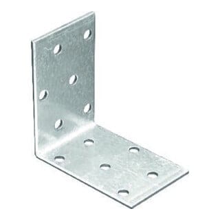 Domax Lochplattenwinkel 50x50x40x2,0 mm 20 Stk