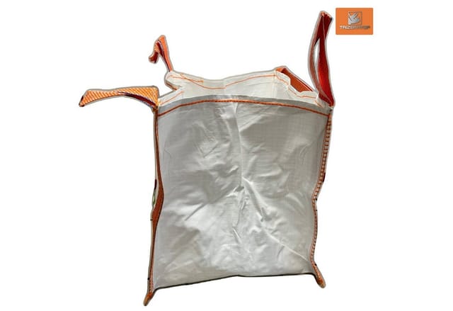 Transportsack Big Bag 600 x 600 x 600 mm Abfallsack Laubsack bis 500kg