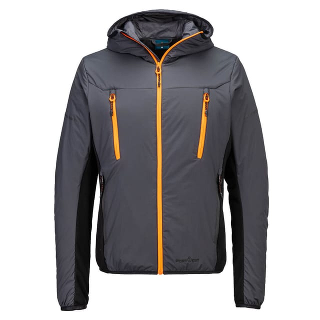 Portwest EV4 Isolierende Hybridjacke Regulär Grau L