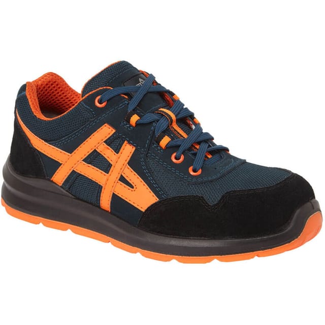 Mersey Steelite S1 Arbeitshalbschuh Blau 41
