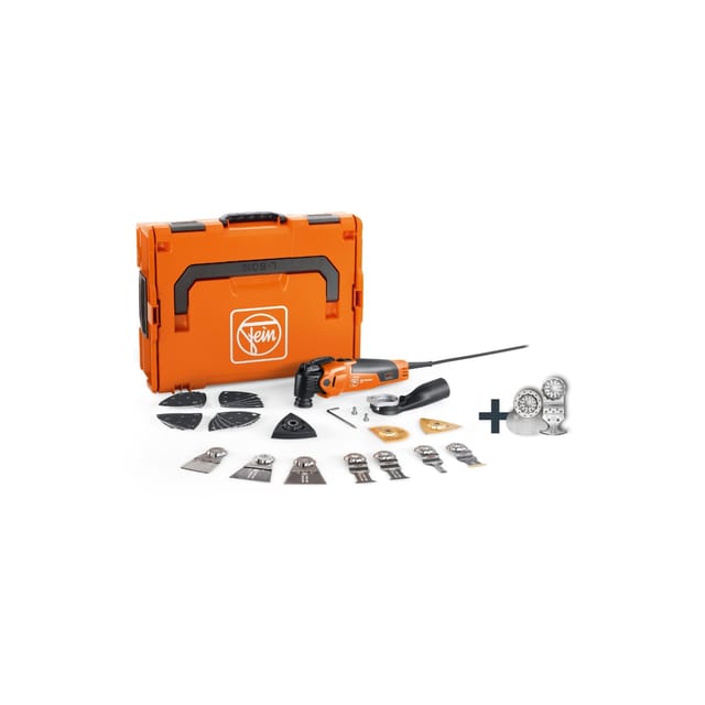 Fein - MultiMaster 500PLUS Edition m zum Schleifen zum Fliesen trennen 72296774000