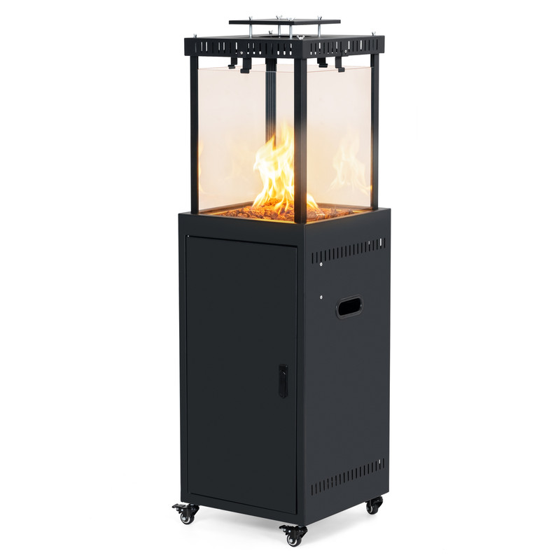 11 kw Rauchfreier Propan Gas‑terrassenheizer Mit Lavasteinen