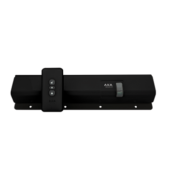 Axa Remote 2.0 Fensteröffner Mit Fernbedienung, Schließkraft 400 N, Schwarz