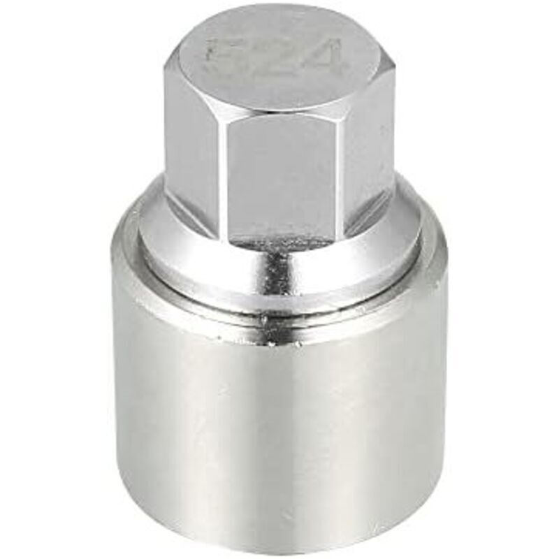Basetbl – Radsicherungsmutter Für Vw Touareg, Magotan, Tiguan, Phaeton – Robustes Material – Kompatibel Mit Radsicherungsmuttern – 4,1 X 2,9 Cm