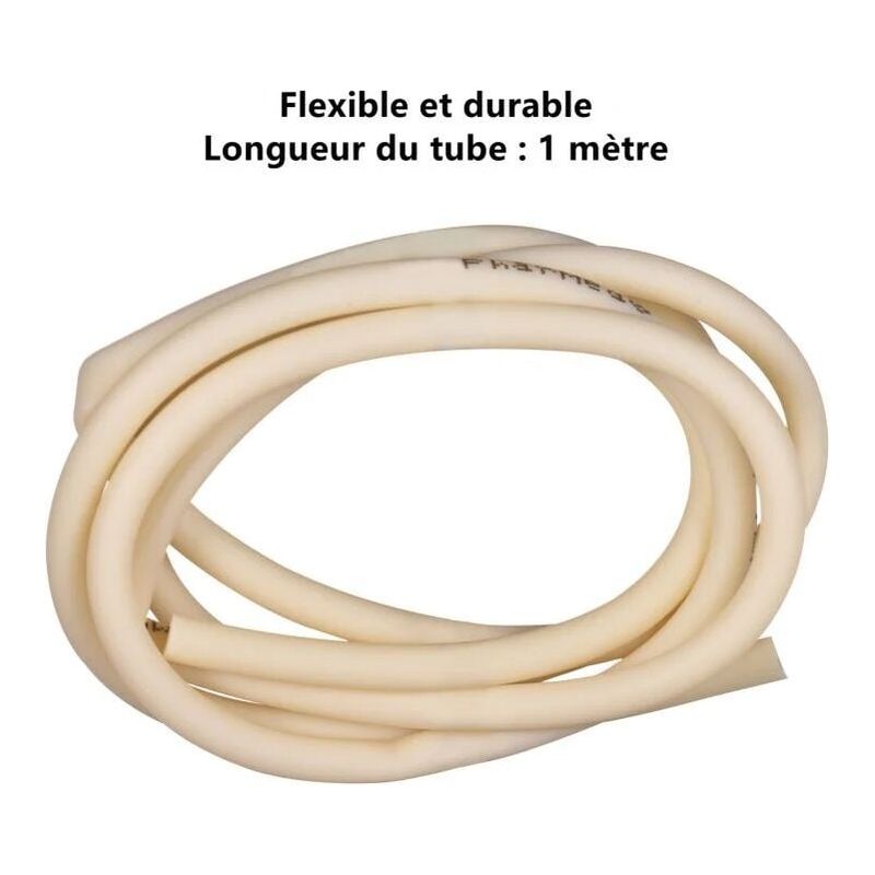 M Bpt-schlauch Für Peristaltikpumpen, Silikonschlauch, 4,8 Mm Innendurchmesser X 8 Mm Außendurchmesser, Biokompatibler Schlauch Für Den Pumpentransfer