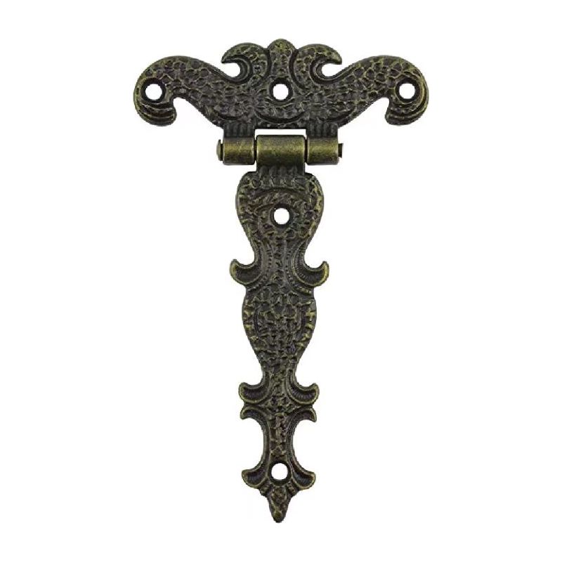 Antike Scharniere, Dekorative Bronzescharniere Für Schranktüren, Schmuckkästchen (bronze, 3 Stück)