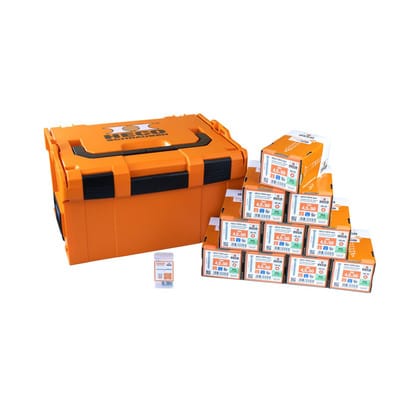 Heco Sortimentskoffer l-boxx 238 Fassade 4,5 x 50 mit 2.000 Schrauben