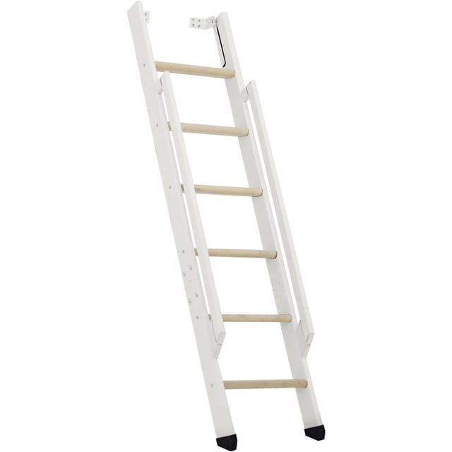 Metall-Stufenleiter 6 Stufen - zu erreichende Höhe 1.52m - STRONG-150-BL