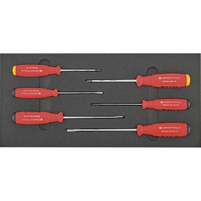 Pb Swiss Tools - Werkzeugmodul 1/3 Schraubendreher SwissGrip