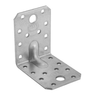 Domax Winkelver. m. Sicke 70x70x55x2,5 mm 20 Stk