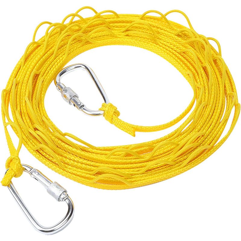 Reise-wäscheleine, Tragbare, Windfeste Wäscheleine, Rutschfeste Wäscheleine Zum Trocknen Von Wäsche, Windfeste Outdoor-wäscheleine Für Camping Und Zum Trocknen Von Kleidung