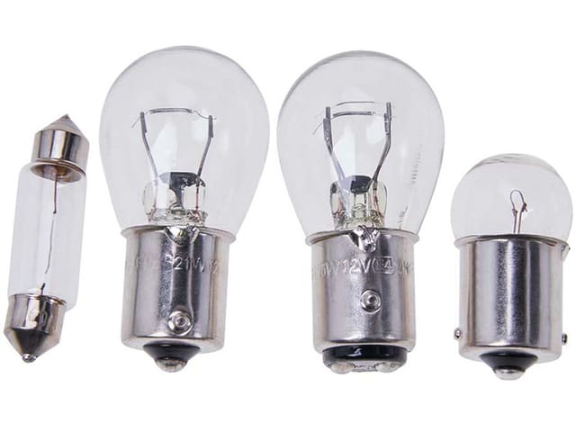 KFZ-Glühlampen-Set 36517, 12 v, 4-teilig - Filmer