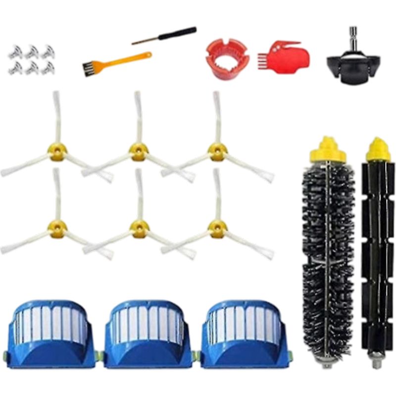 Für Irobot Roomba 600 610 620 650 675 677 692 671 694 691 Série Aspirateur Kit Daccessoires