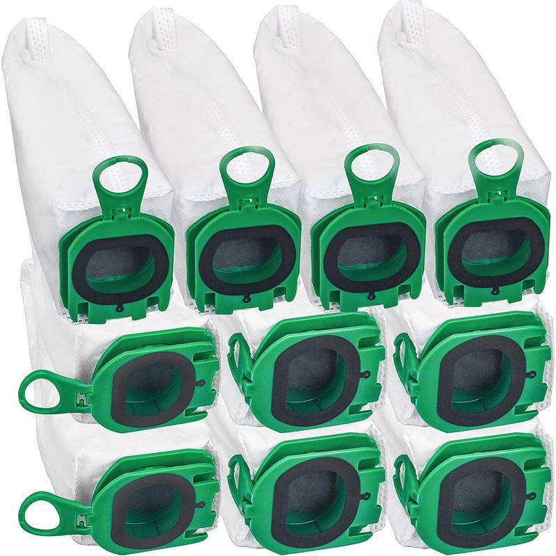Packung Mit 10 Hochwertigen Mikrofaser-staubsaugerbeuteln Aus Vliesstoff Für Vorwerk Kobold Vb100/fp100
