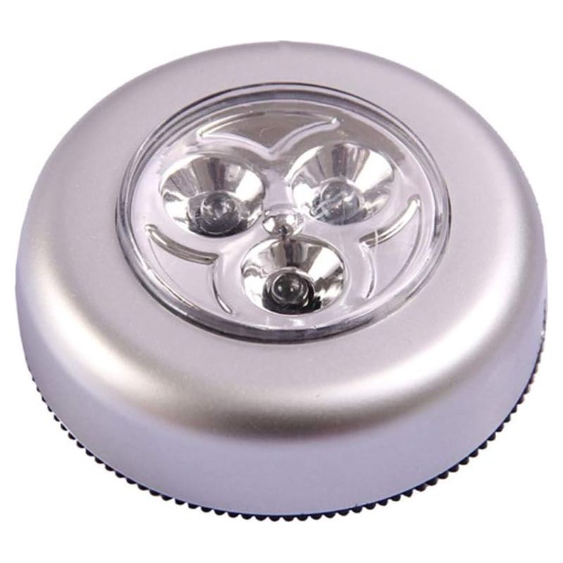 Deckenleuchten, Led-spots, Batteriebetriebene Aufkleber, Nachtlichter Mit Druckknopf, Baby-spots Mit Berührungssteuerung, Nachttischlampen Für Kinderzimmer, Nachtlichter Für Kleiderschränke