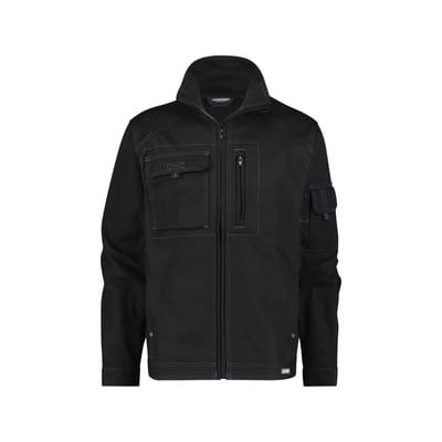Dassy - Arbeitsjacke Tulsa Gr. l schwarz