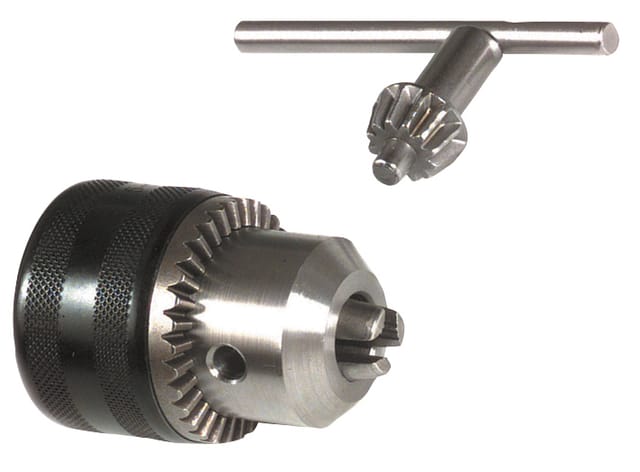 Tivoly - Zahnkranzbohrfutter für Bohrer • Ø1,5 mm bis Ø13 mm • 1/2-Zoll-Aufsatz