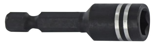 Tivoly • Impact-Magnetspannmutter • Ø8-mm-Sechskantkopf • 6,35-mm-Sechskantschaft