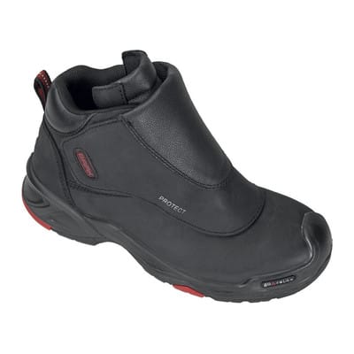 Schweißer Stiefel S3 björn - 42 Baak schwarz/rot
