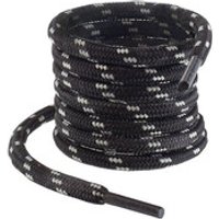 Baak - Schnürsenkel 150 cm schwarz/grau, Robuste Ausführung extra dick - schwarz/grau Bild 2