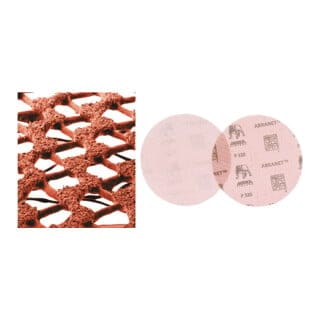 Schleifscheiben Abranet Grip 125 mm P320 50 Stück 5423205032 - Mirka