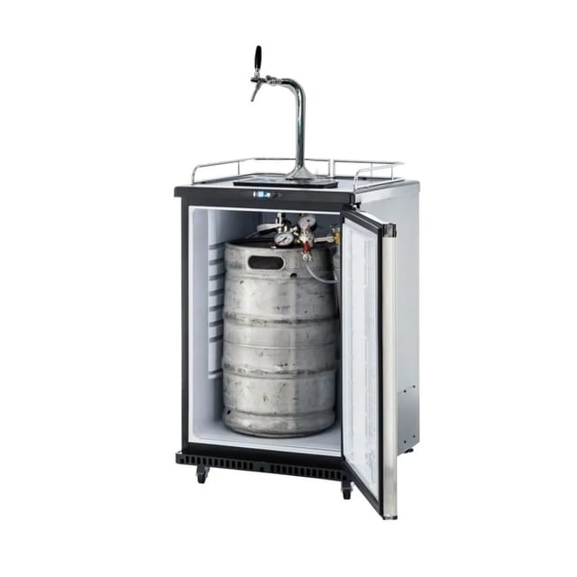 Ich-zapfe - Zapfanlage, Bierzapfanlage - Fassbierkühlschrank bis zu 50L Fässer (Bierbar)