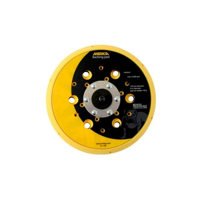 Platte Nettodurchmesser 150 mm Klettverschluss Mirka 48 Loch Medium - 8292605011