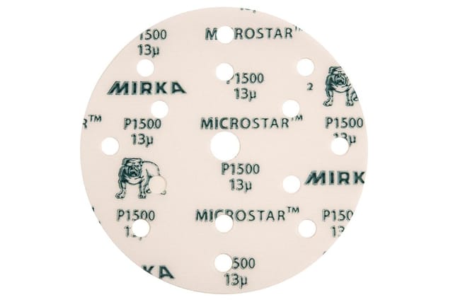 Mirka Discs Micro P1200 50 Pieces