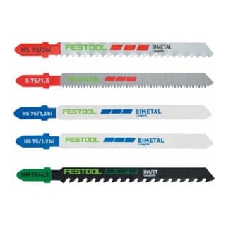 Stichsägeblatt-Set STS-Sort/21 p/m/b - 578072 - Festool